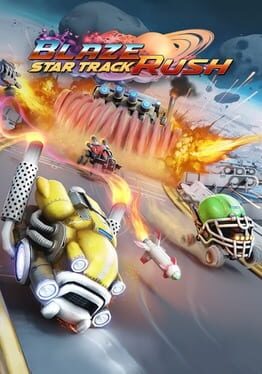 Jaquette BlazeRush: Star Track