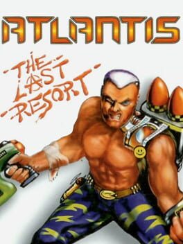 Jaquette Atlantis: The Last Resort
