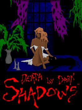 Jaquette Death by Dark Shadows