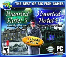 Jaquette 2 Game Pack I Haunted Hotel 3: Lonely Dream & Haunted Hotel 4: Charles Dexter Ward
