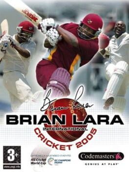 Jaquette Brian Lara International Cricket 2005