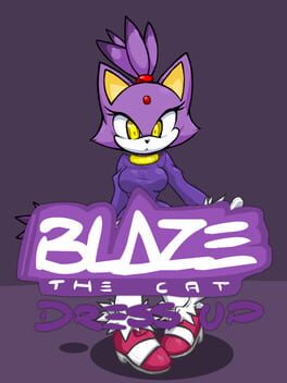 Jaquette Blaze the Cat Dress Up