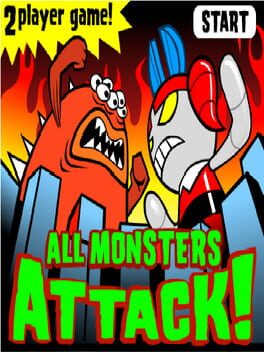 Jaquette All Monsters Attack!