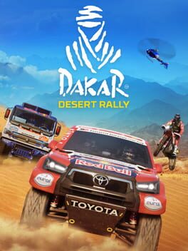 Jaquette Dakar Desert Rally