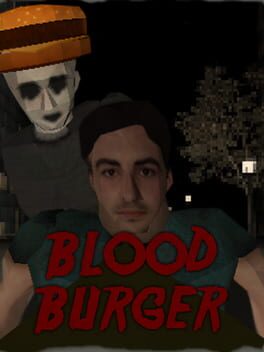 Jaquette Blood Burger