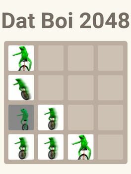Jaquette Dat Boi 2048