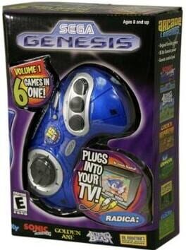 Jaquette Arcade Legends: Sega Genesis