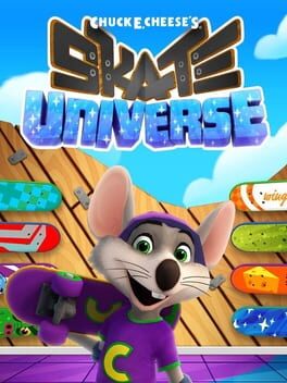 Jaquette Chuck E. Cheese: Skate Universe
