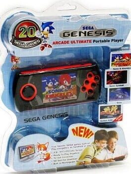 Jaquette Arcade Ultimate