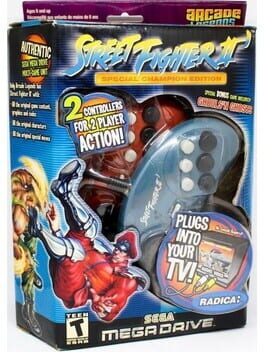 Jaquette Arcade Legends Street Fighter II': Special Champion Edition