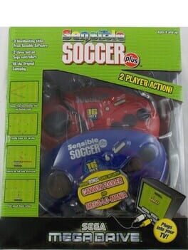 Jaquette Arcade Legends Sensible Soccer Plus