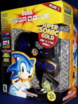 Jaquette Arcade Legends: Sega Genesis Volume 3 - Super Sonic Gold