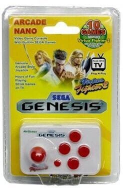 Jaquette Arcade Nano Virtua Fighter 2