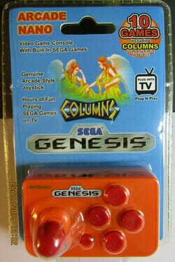 Jaquette Arcade Nano Columns