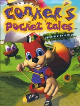 Jaquette Conker's Pocket Tales