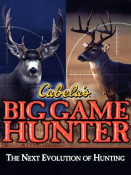 Jaquette Cabela's Big Game Hunter