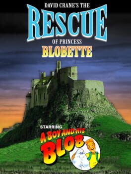 Jaquette David Crane's The Rescue of Princess Blobette