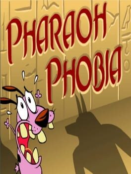 Jaquette Courage the Cowardly Dog: Pharaoh Phobia