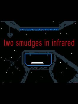 Two Smudges In Infrared