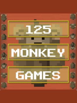 Jaquette 125 Monkey Games