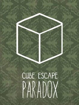 Jaquette Cube Escape: Paradox