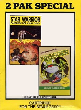Jaquette 2 Pak Special: Star Warrior/Frogger