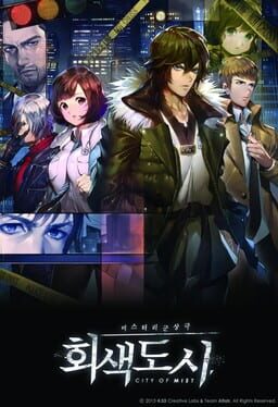 Jaquette City of Mist