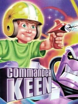 Jaquette Commander Keen