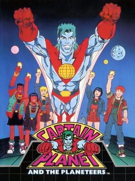 Jaquette Captain Planet and the Planeteers