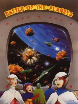 Jaquette Battle of the Planets