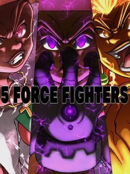 Jaquette 5 Force Fighters