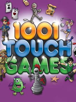 Jaquette 1001 Touch Games