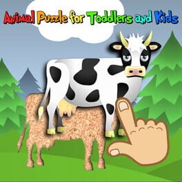 Jaquette Animal Puzzle for Toddlers and Kids