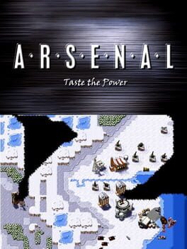 Jaquette A.R.S.E.N.A.L. Taste of Power