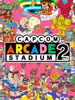 Jaquette Capcom Arcade 2nd Stadium