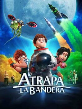 Jaquette Atrapa la Bandera