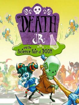 Jaquette Death Jr. and the Science Fair of Doom