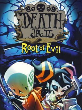 Jaquette Death Jr. II: Root of Evil