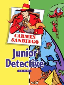Jaquette Carmen Sandiego: Junior Detective Edition