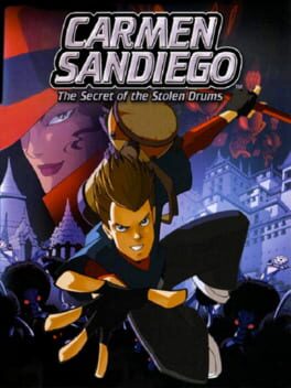 Jaquette Carmen Sandiego: The Secret of the Stolen Drums