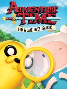 Jaquette Adventure Time: Finn and Jake Investigations