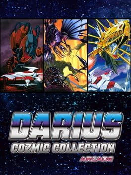 Jaquette Darius Cozmic Collection Arcade