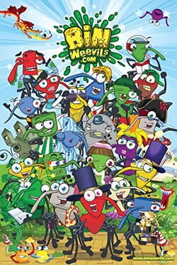 Jaquette Bin Weevils