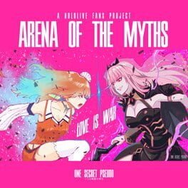 Jaquette Arena of the Myths