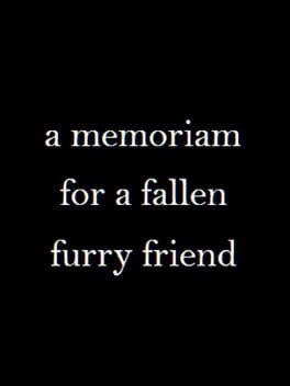 Jaquette A Memoriam to a Fallen Furry Friend