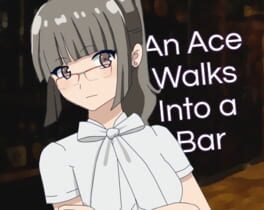 Jaquette An Ace Walks Into a Bar