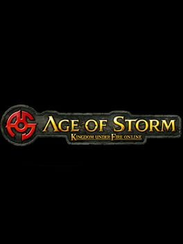 Jaquette Age of Storm: Kingdom Under Fire Online