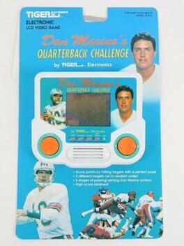 Jaquette Dan Marino's Quarterback Challenge