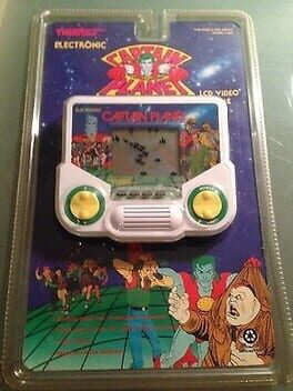 Jaquette Captain Planet