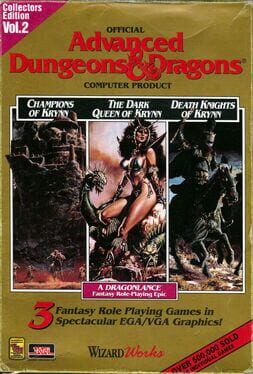 Jaquette Advanced Dungeons & Dragons: Collectors Edition Vol.2